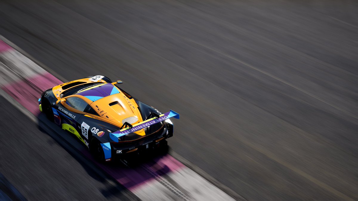 felixdicit's tweet photo. 📷
Some #wallpaper worth unedited hi-res #screenshots from my newest livery, based on the one-off livery @UnitedAutosport McLaren 720S LMGT3. From the 2025 Le Mans 24 hours, to raise awareness for #defeatmeningitis.   

Will you watch #lemans24h? If so, who will you cheer for? https://t.co/Iul03nMRl0