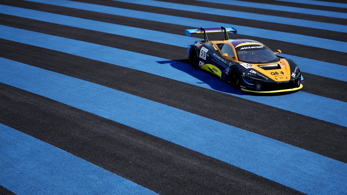 felixdicit's tweet photo. 📷
Some #wallpaper worth unedited hi-res #screenshots from my newest livery, based on the one-off livery @UnitedAutosport McLaren 720S LMGT3. From the 2025 Le Mans 24 hours, to raise awareness for #defeatmeningitis.   

Will you watch #lemans24h? If so, who will you cheer for? https://t.co/Iul03nMRl0