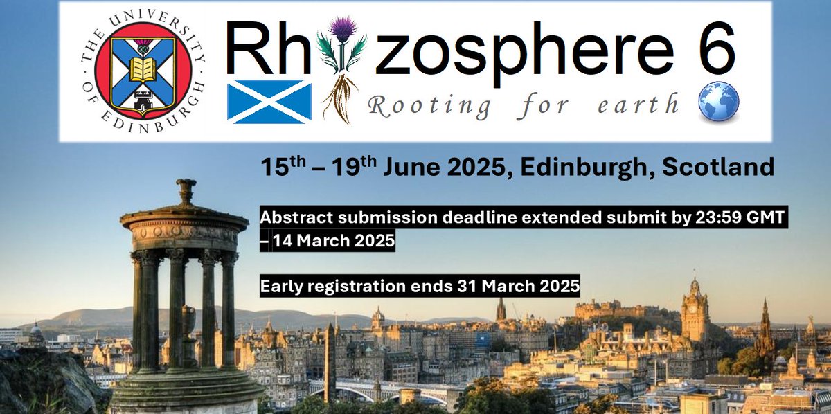 Root2Res (@root2res) on Twitter photo 📢 #Root2Res & <a href="/BreedMicro/">BarleyMicroBreed</a> are co-hosting a session at #Rhizosphere6 on 16–19 June in Edinburgh.
🌱 “Manipulating the Rhizosphere with Crop Genetics”.
🎤 Featuring talks from Mette Vestergård, Tim George & more!
📍 Read more: root2res.eu/root2res-joins… 📢 #Root2Res & <a href="/BreedMicro/">BarleyMicroBreed</a> are co-hosting a session at #Rhizosphere6 on 16–19 June in Edinburgh.
🌱 “Manipulating the Rhizosphere with Crop Genetics”.
🎤 Featuring talks from Mette Vestergård, Tim George & more!
📍 Read more: root2res.eu/root2res-joins…