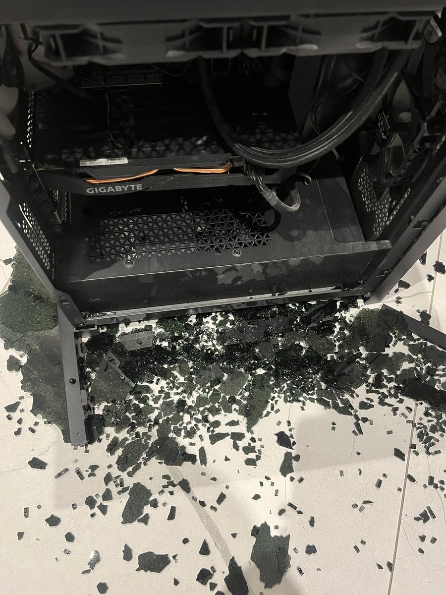 Fair enough if my side panel wants to explode