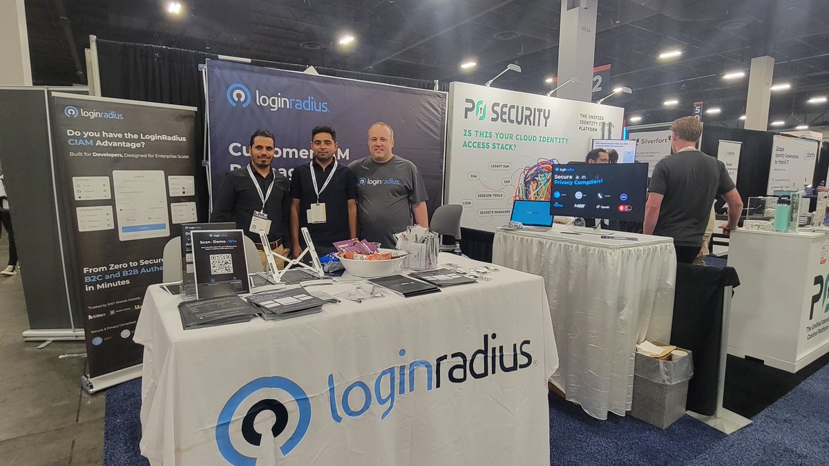 The LoginRadius team just wrapped up an unforgettable week at Identiverse 2025!

Incredible conversations with identity leaders, dev teams, and partners from around the world. This wasn’t just another event. It was a front-row seat to witness where identity is heading — and a