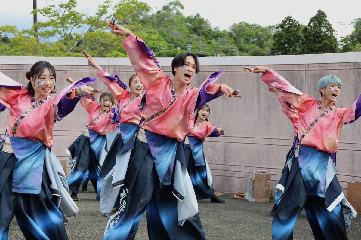 2025.5.11 おどりんちゅ宮戸遠征
学生よさこいチームおどりんちゅさん 
元気いっぱいの演舞ありがとうございました 
#おどりんちゅ
#学生よさこいチームおどりんちゅ
#おどりんちゅ宮戸遠征