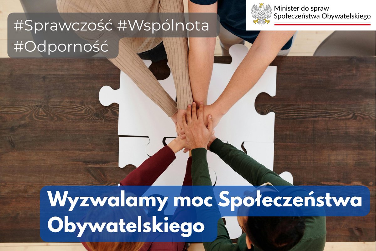 Przez te miesiące udało się sporo: odpolityczniliśmy NIW, ruszyły wysłuchania obywatelskie, wsparliśmy NGO tam, gdzie są najpotrzebniejsze, a społeczeństwo obywatelskie znów jest w centrum polityki. I to dopiero początek.  
#ZrobioneDlaPolski 🇵🇱
