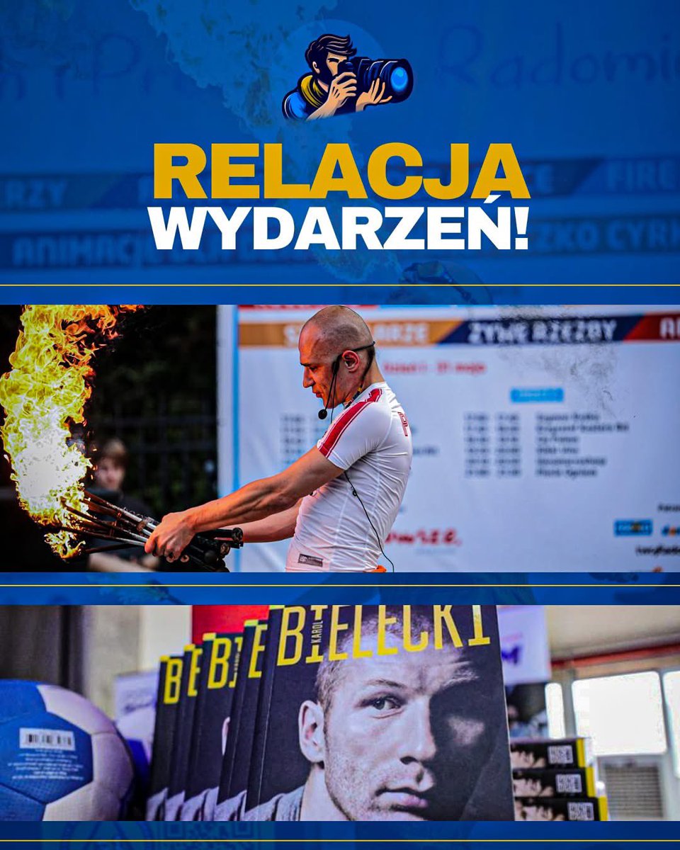kuras_adam's tweet photo. 🫵  Wasze wydarzenia w obiektywie #GoAdamStudio 🎬📸🎨

🟡 𝙁𝙤𝙩𝙤𝙜𝙧𝙖𝙛𝙞𝙖 𝙎𝙥𝙤𝙧𝙩𝙤𝙬𝙖 🔵 𝙍𝙚𝙡𝙖𝙘𝙟𝙖 𝙒𝙮𝙙𝙖𝙧𝙯𝙚𝙣́ 🟡 𝙎𝙚𝙨𝙟𝙖 𝙙𝙤 𝙋𝙤𝙧𝙩𝙛𝙤𝙡𝙞𝙤 🔵 📸🎬

📨 Kontakt: e-mail: adamkurasiewicz@gmail.com  lub za pośrednictwem mediów społecznościowych 👋👨‍🦰 https://t.co/QpUd1vfg8L