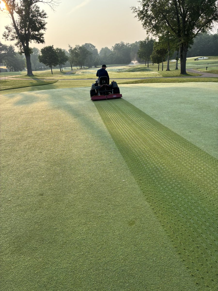 Jeff Sexton, CGCS tweet media