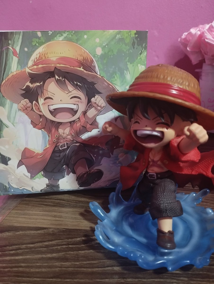 Ying844's tweet photo. So cuteee~💗✨
#Luffy https://t.co/z1fFmfuEnf