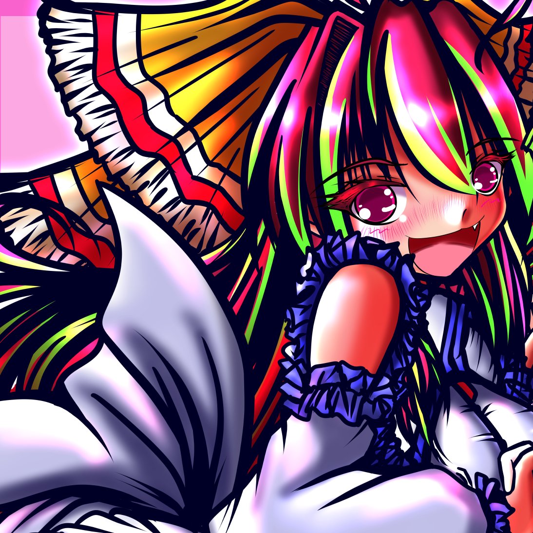 #この子ひとりで自分を認識してもらえそうなうちの子見せて欲しい 
いつものこいつで(¦3ꇤ[▓▓] 