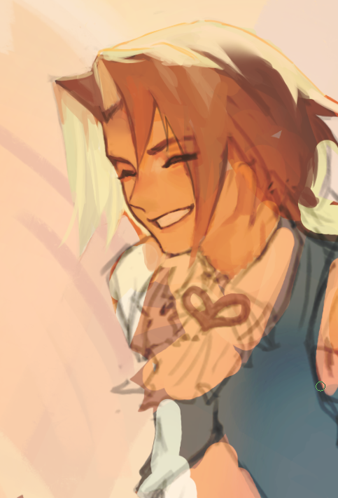 mekoart_'s tweet photo. Sharing his cute face because it's about to be covered with his hair 

:( https://t.co/A9Zv2Xq0AH