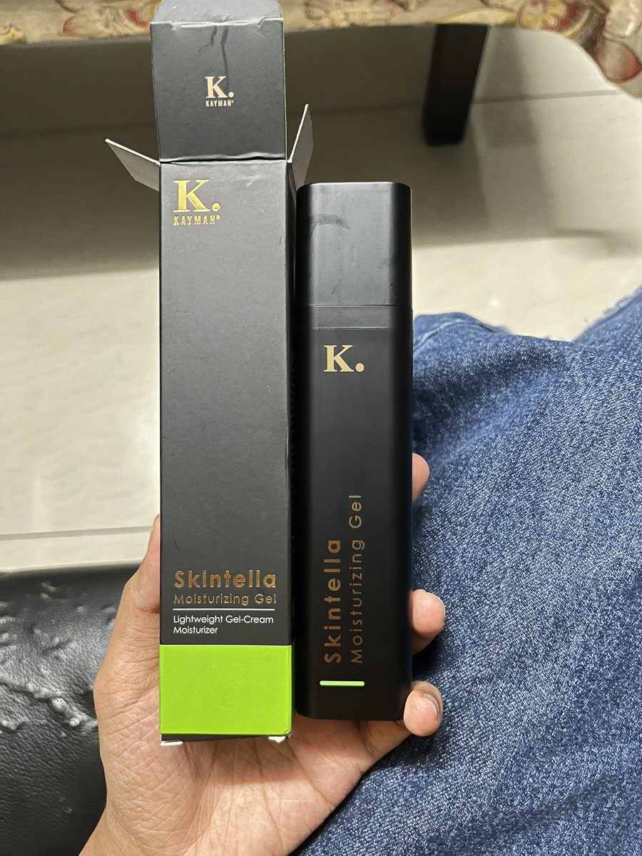 Get back dengan my love, moisturizer SMG💚🖤