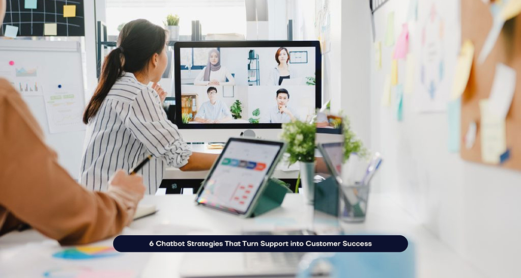 tycoonsuccess's tweet photo. 6 Chatbot Strategies That Turn Support into Customer Success

Chatbots have evolved beyond support—they’re now strategic partners in driving customer success.

Read More:- https://t.co/4L0f3EZxud

#CustomerSuccess #ChatbotStrategy #AIinBusiness #ChatbotSupport #CustomerExperience https://t.co/Lc8f5daF2W