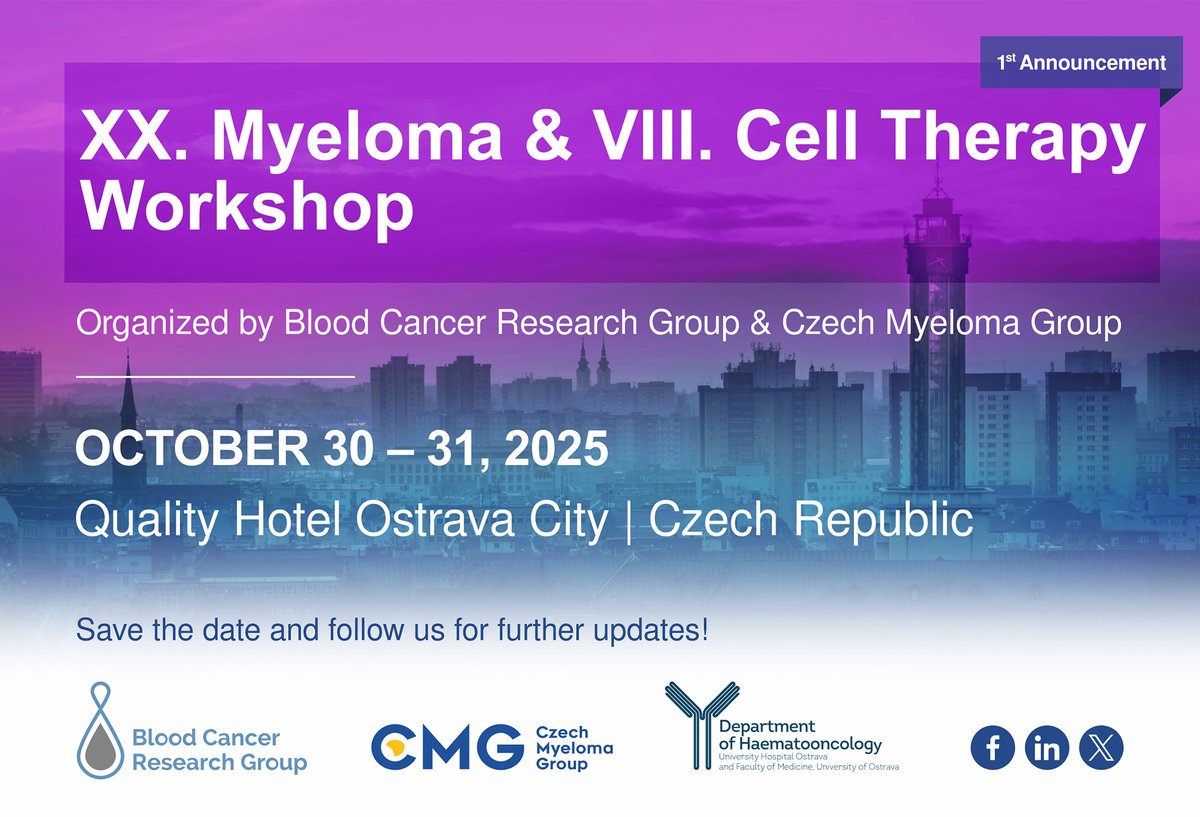 Blood Cancer Research Group tweet media