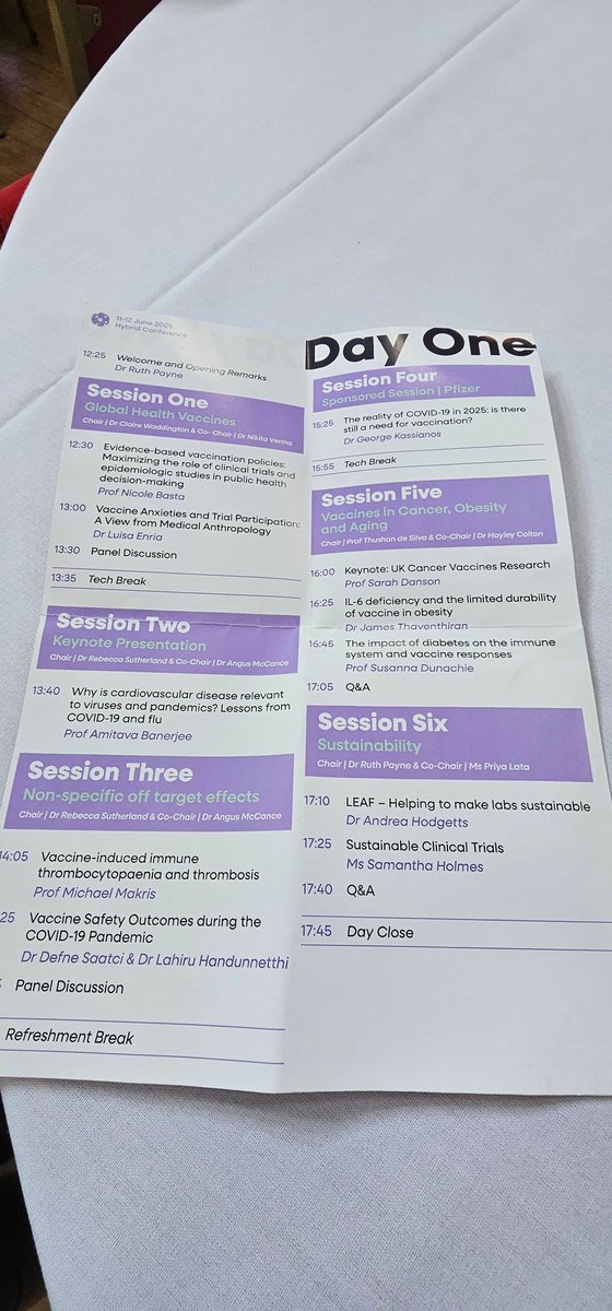 amibanerjee1's tweet image. Fantastic to be at the #CVN2025 @CVN_UK conference in Sheffield.