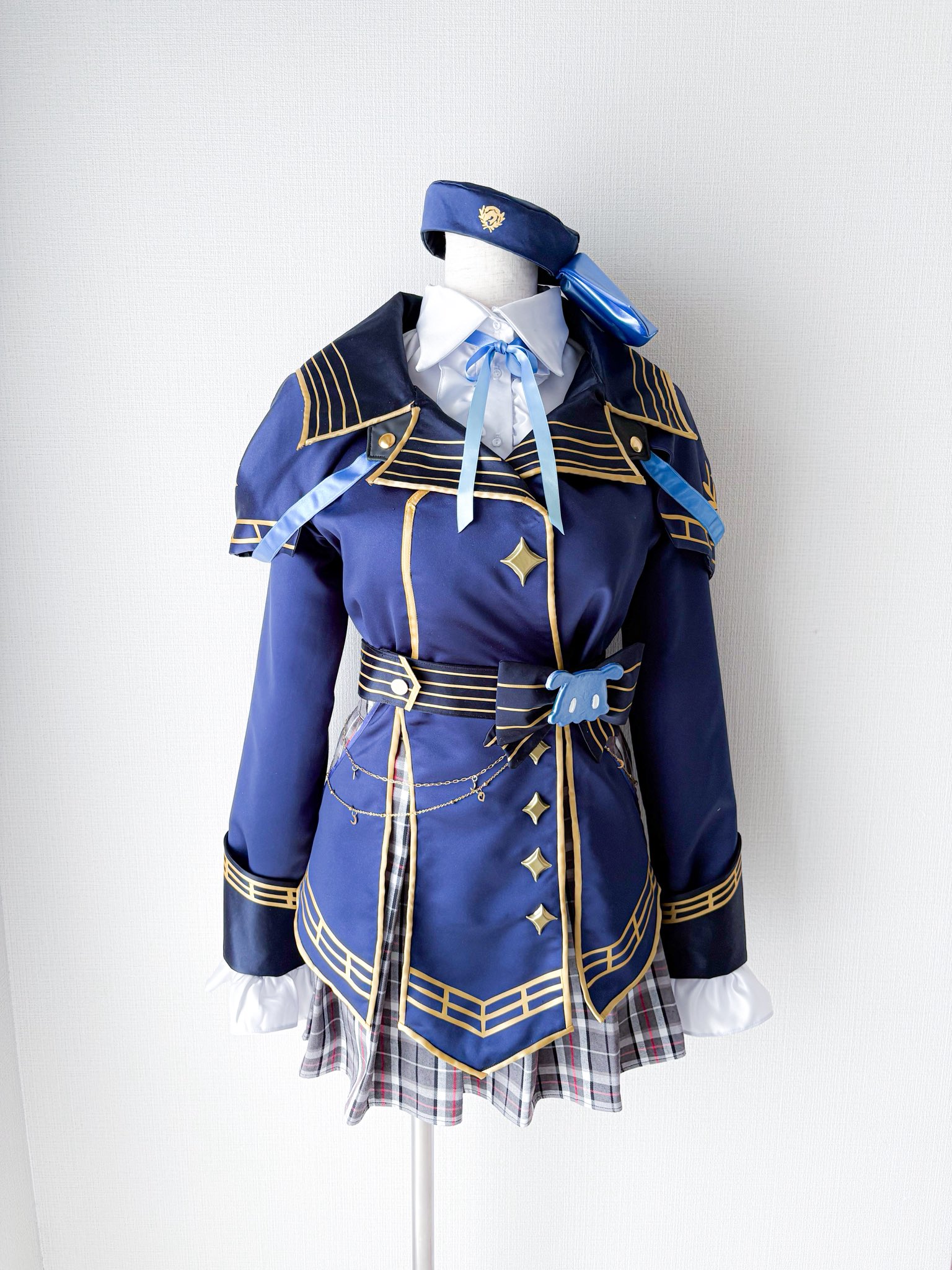新品　雨海ルカ　コスプレ　衣装　Mサイズ バーチャルYouTuber VTuber 雨海ルカ コスプレ衣装