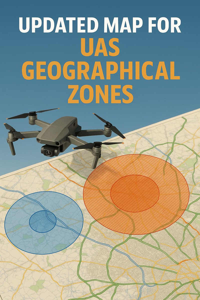 IAApress's tweet image. Do you know where you can and cannot fly your drone?
As a UAS operator or pilot you are legally required to check airspace restrictions before you fly.
Check our updated map for details: iaa.ie/drones/uas-geo…
#UAS #drones #airspace #flightsafety #geozones