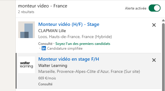 CCDG | Monteur vidéo tweet media