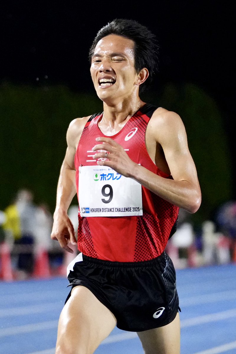 mhings_marathon's tweet photo. 6/11 #ホクレンDC 深川大会

◆5000m（D組）
　#小林大晟 6位（14:03.91）PB✨
　#村上大樹 8位（14:05.84）

◆5000m（A組）
　#吉岡遼人 28位（14:27.08）

◆10000m（A組）
　#井上大仁 7位（28:08.99）

応援ありがとうございました‼️ https://t.co/P4gEYik6Eo