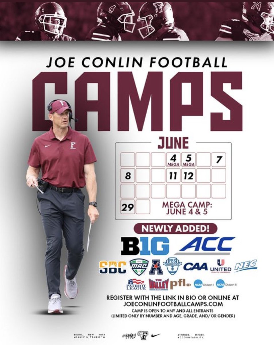 Justin_Est34's tweet image. Excited to be at Fordham University today for their prospect camp! Thank you @TJH3_ for the personal invite! Can’t wait to get after it!! @Coach_DiRi @_CoachWilks @dvwarriorfb