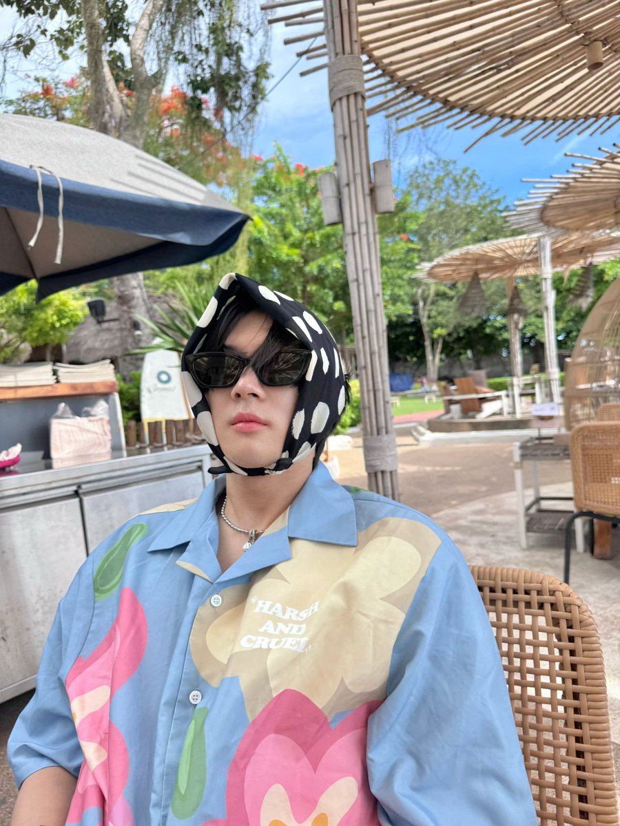 ฟีลลิ่งแบบว่า………. 🩵 #PonThanapon #boubou