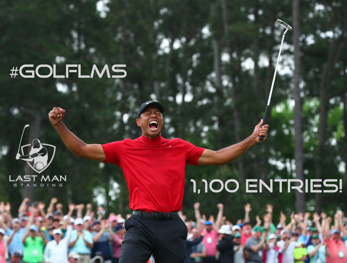 We're now passed 1,100 entries and there's no sign of them letting up!

Pick your three golfers and make sure they add up to 150/1+ to be a valid entry and pay your entry fee.

You don't want to miss out on the chance to win a £13,000+ prize pot 🤑

lms.golf/2025-lms/2025-…