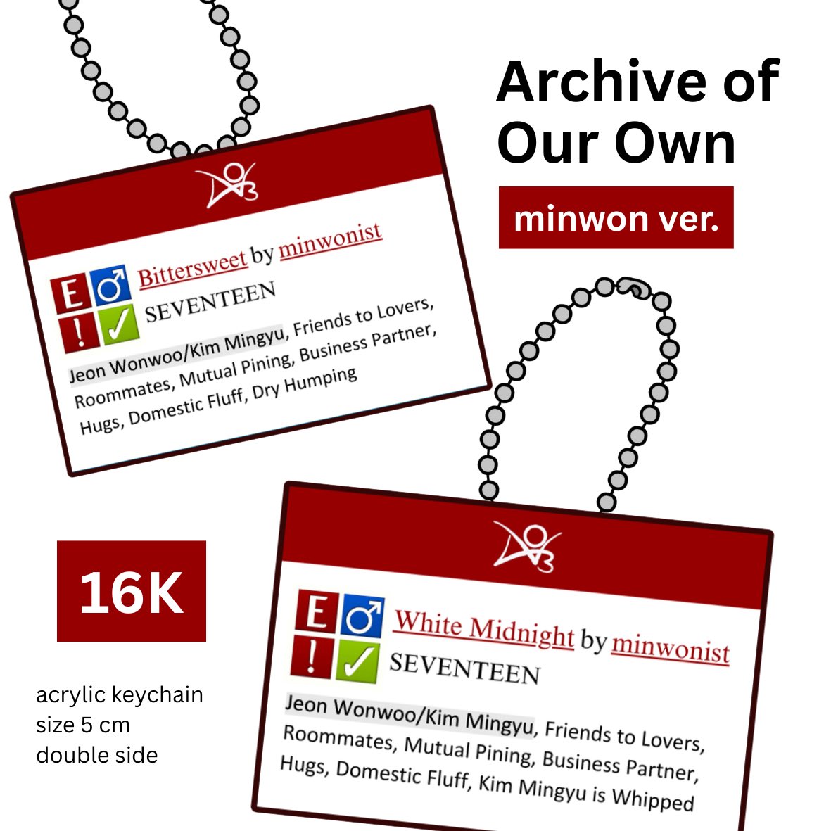 pageof218's tweet photo. [RT &amp; like are appreciated]

Open Fast PO AO3 &amp; Privatter Keychain Minwon Ver. 

☆ PO 11-18 Juni 2025
☆ 16k (include all)
☆ Order: [https://t.co/SY6roAvMgQ] https://t.co/XyJBMKREEG