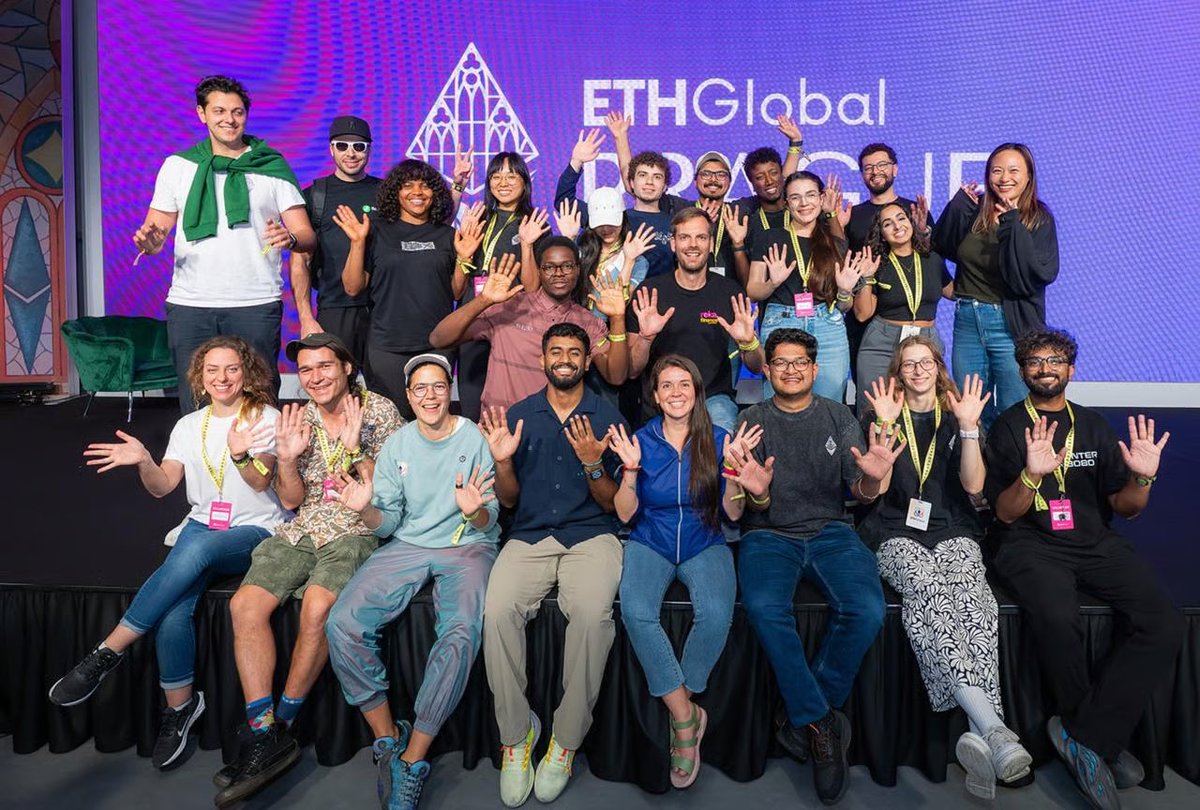 thisiscalvin_'s tweet image. one of the most humbling and rewarding parts @ethglobal is getting to work with an incredible group of volunteers -- many of whom fly in from different parts of the world to come together and operate as a tight-knit unit over a 4-day event.
inspiring to hear their stories, to…