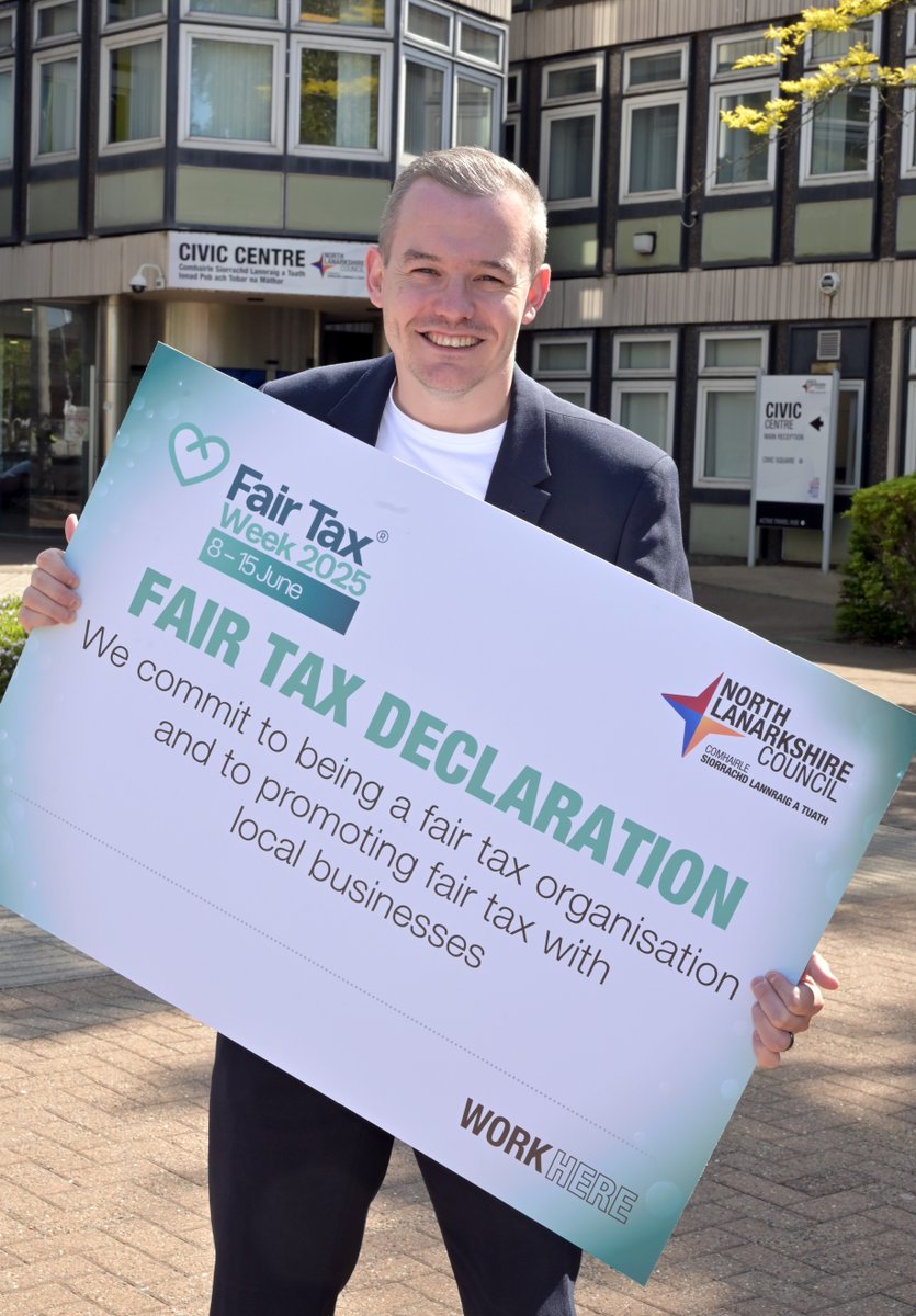 We’re proud to support #FairTaxWeek by signing the Councils for Fair Tax Declaration, which promotes fair and transparent tax practices. We're urging local businesses to promote fair tax practices that protect and fund vital public services.

Read more: ow.ly/o90i50W7EMY
