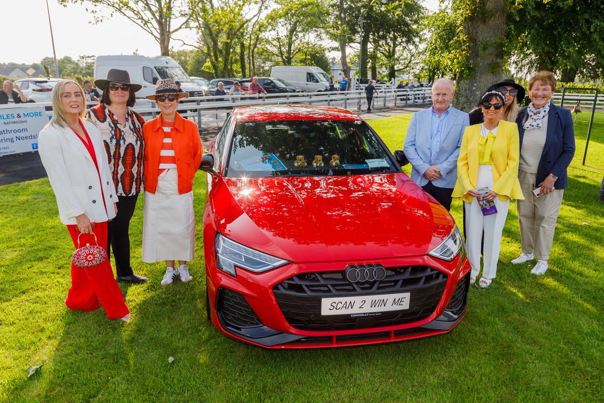 🎉 Thank You, Sligo! 🎉
A massive thank you to everyone who bought tickets for our Audi A3 S Line raffle at Sligo Races last night.
Your incredible support is helping us continue the important work of North West Hospice, providing compassionate care to those who need it most.