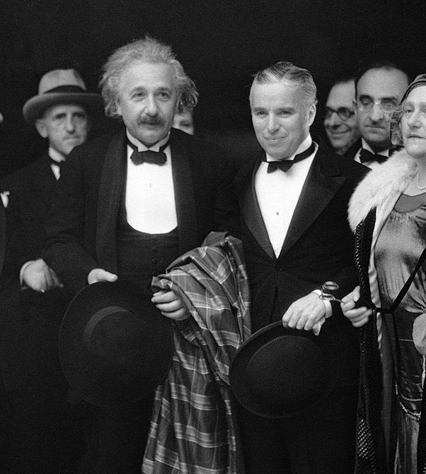 Einstein said to Chaplin: “What I most admire about your art, is your universality. You don’t say a word, yet the world understands you!”.

“It’s true”, replied Chaplin. “But your fame is even greater: the world admires you, when nobody understands what you say."

- Albert
