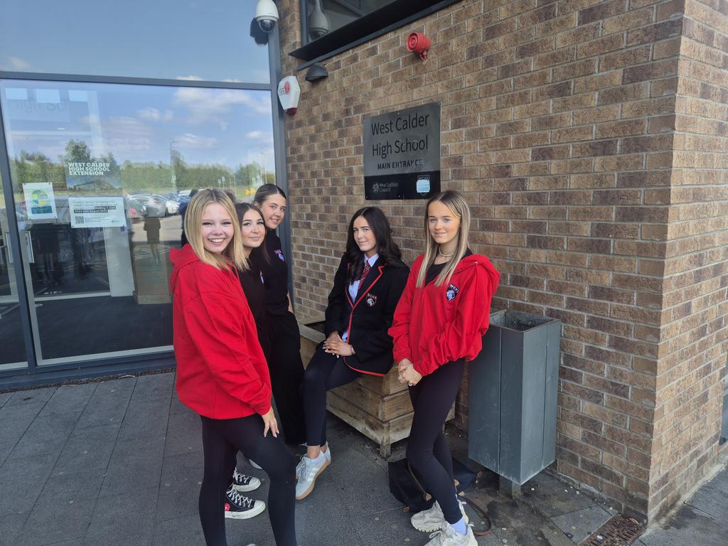 We held our WCHS Uniform photo shoot today! Don't they look AMAZING! 📸🤩

Our uniform is getting ready for full launch in August 2025.

You can purchase the full range at BE Uniforms:

border-embroideries.co.uk/schools/west-c…