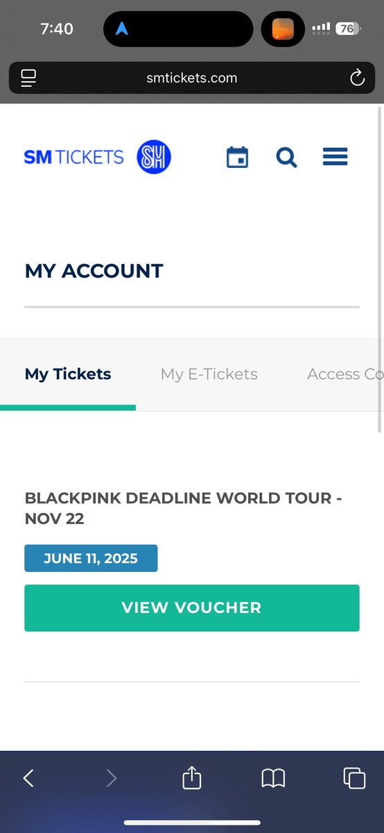 inasaluta's tweet photo. tickets secured 💕 thank you @anya_assists  #anya_assists https://t.co/8aWTFeQBcZ