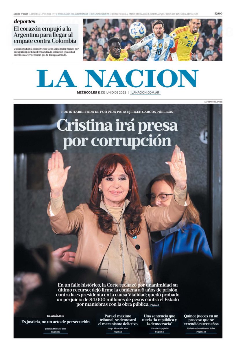 ❤️ Argentina, hoy, es un país mejor.