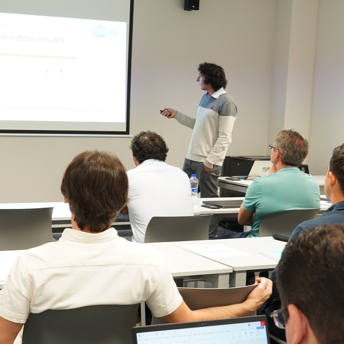 BCMaterials's tweet image. Very happy to have hosted the #Selfaquasens project's mid-term meeting.
Nice progress towards the final goal, which is to create self-sensing membranes able to remove pollutants from water, recover valuable elements and monitor the whole process.
▶️selfaquasens.eu
