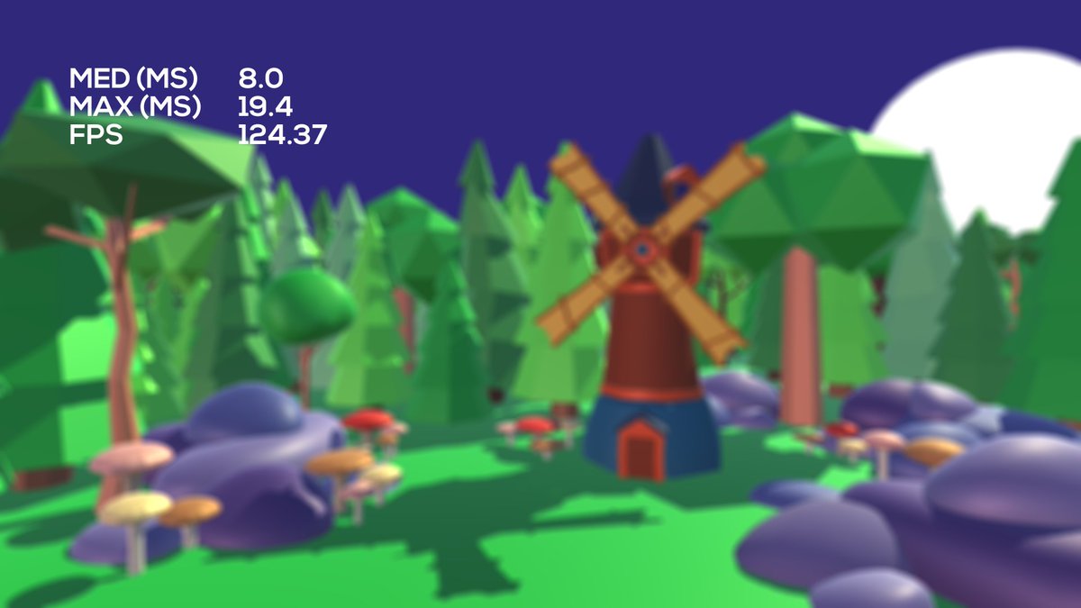 gamelogicza's tweet image. Box blur basics
Easy to write, but slows down quickly as the blur size increases.
The fix? Use two passes, one horizontal, one vertical.
Same result
Much better performance
These are called separable operations.
Watch the full breakdown here: youtu.be/t0qkieYME6E?si…
#GameDev