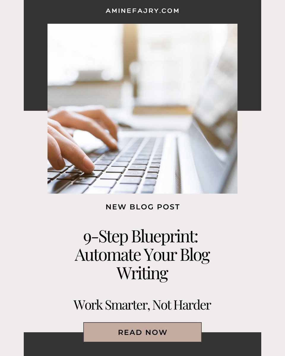 amine_fajry's tweet image. Transform content struggles into success! 🚀 Discover our AI-powered workflow that saves 60% of marketers time while maintaining quality. Step-by-step tutorial for automated blog creation! aminefajry.com/automatically-… #AIContent #BlogAutomation #MarketingTips