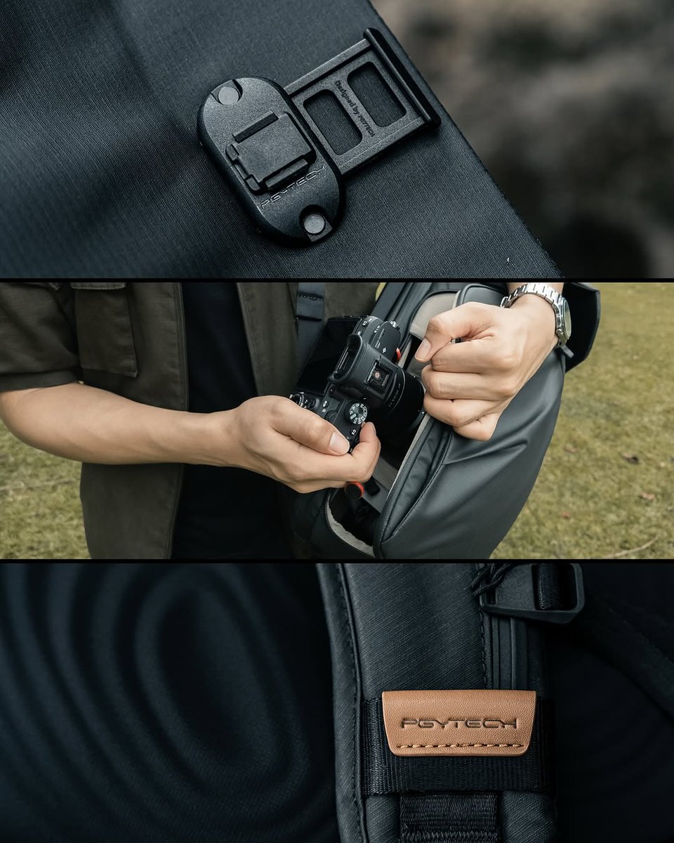 PGYTECH_global's tweet image. 🏔 Gear up, hike far, shoot sharp.
From trail to summit 🥾, OneGo 2 adapts with you — carry comfort, capture freedom.
@ex.plorsure

#OneGo2Backpack #PGYTECH #CameraBackpack #Backpack #Camera #Drone # #GearUp #Photography #Videography #Sony #Canon #DJI