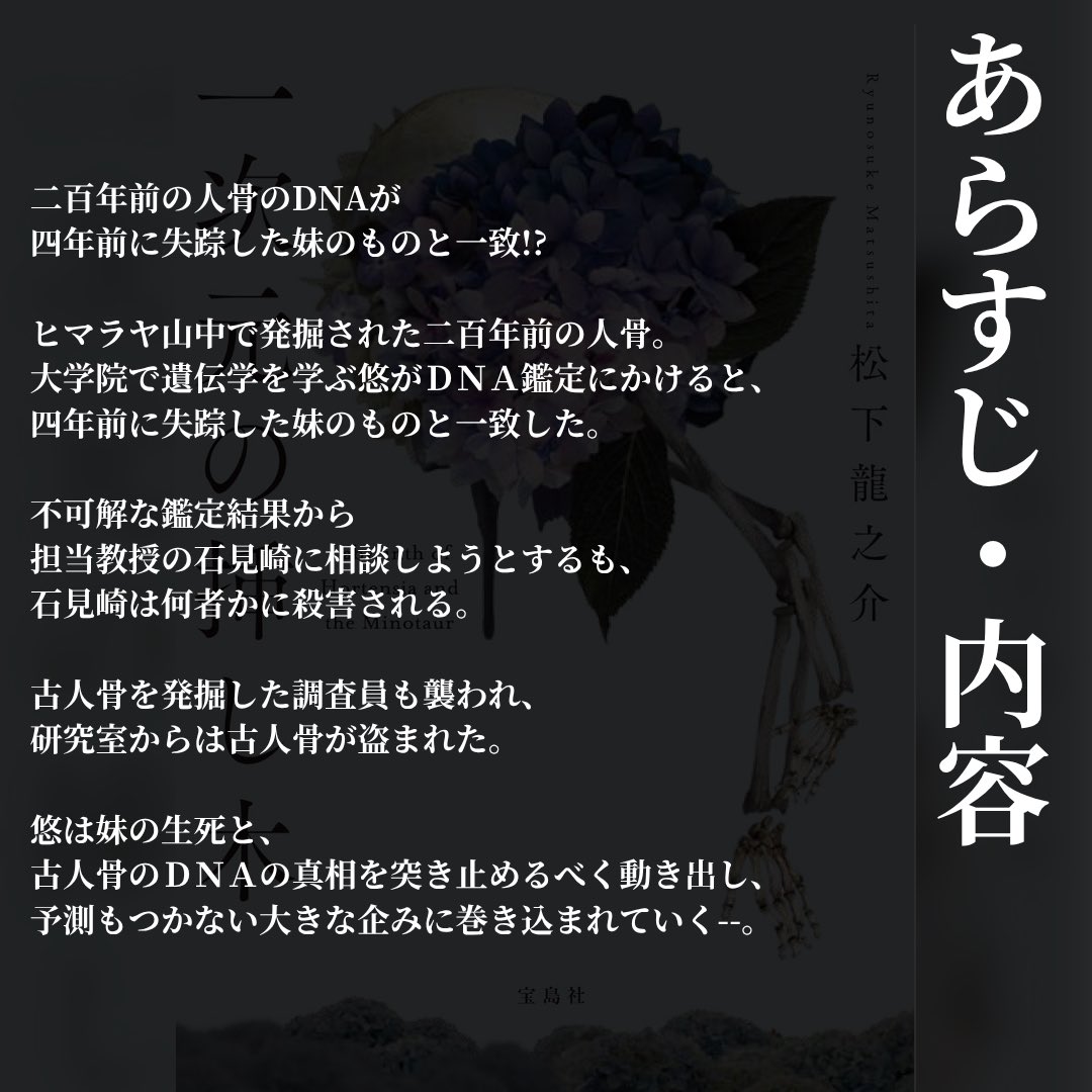 #松下龍之介 著『#一次元の挿し木』#読了

世界観は壮大ながら読みやすくわかりやすい。それでいて、迫力とスピード感ある作品に仕上がっている。
タイトルからは想像できなかった物語の真相がわかった時の納得感は良かった。
内容的に面白いと評すべきかは難しいですが良い作品でした。