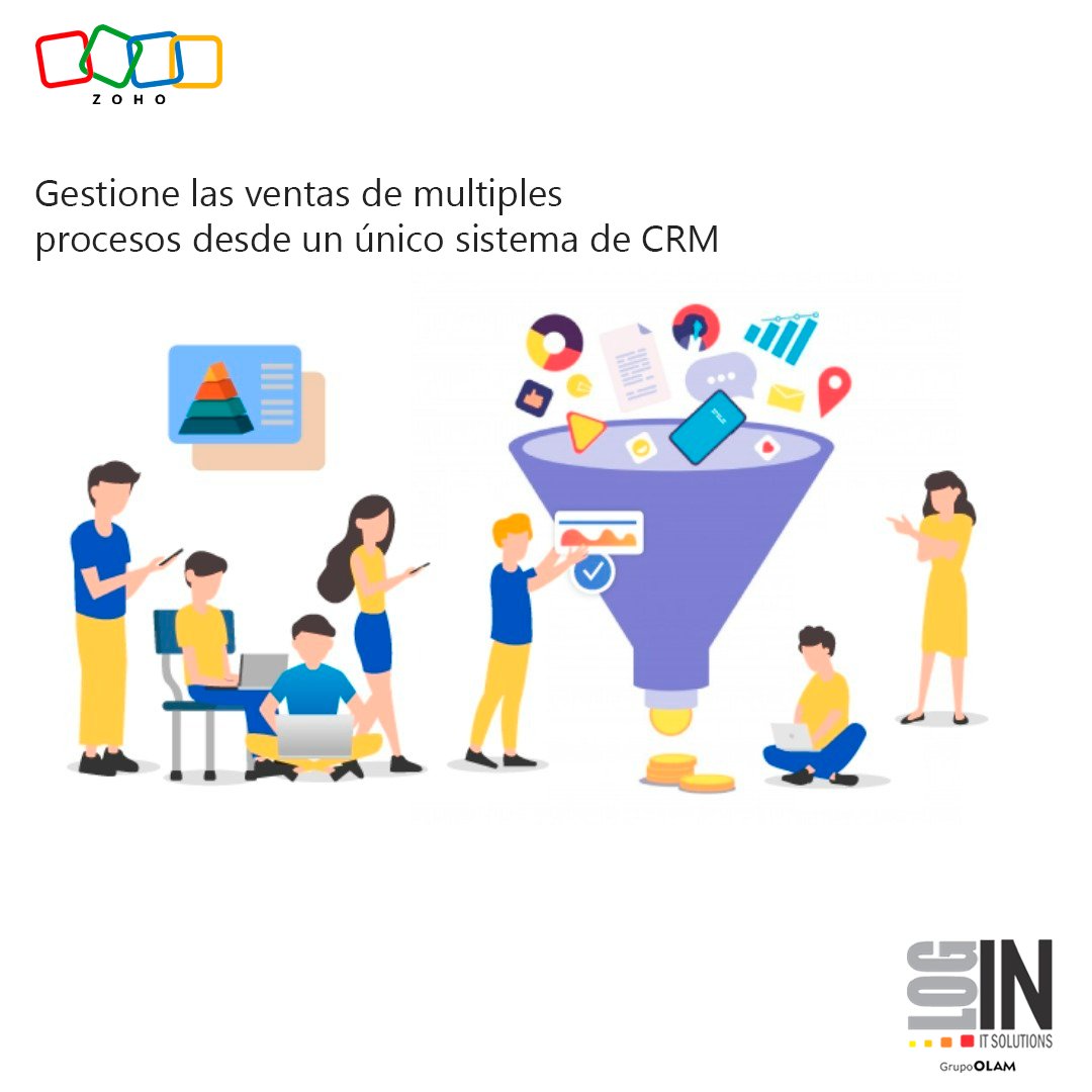 login_sa's tweet photo. Zoho CRM es una solución integral que tu equipo necesita para gestionar leads, automatizar tareas y obtener una visión 360° de cada interacción.

Descubre cómo Zoho CRM puede transformar tu negocio 👉 https://t.co/vPcsF2GvVF

#ZohoCRM #CRM #Productividad #LoginSA https://t.co/fOhMhRJ6QZ