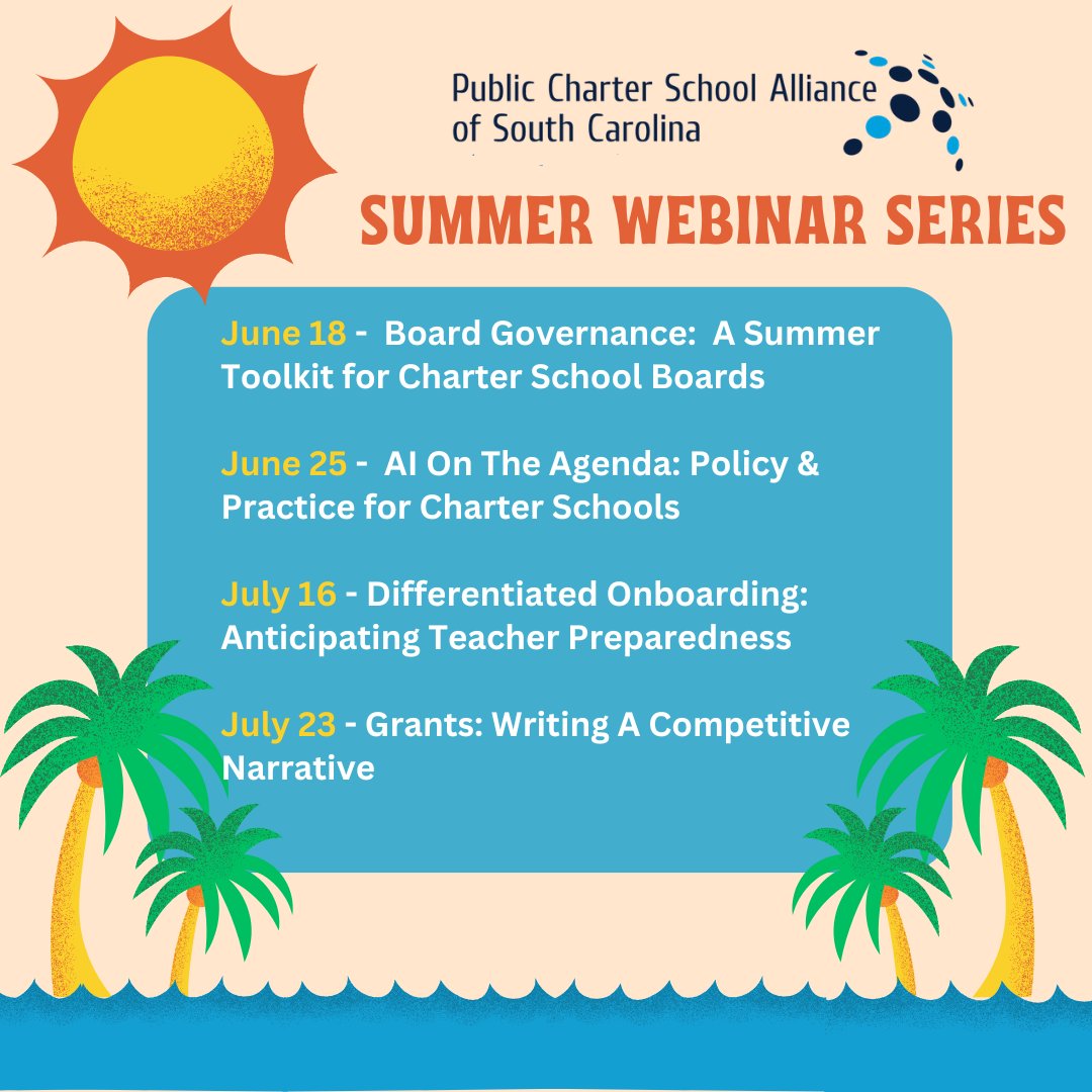 Our Summer Webinar Series is back—and hotter than ever! ☀️

Open to PCSASC members and non members this year, all sessions will be held on Zoom, and we’ll share follow-up resources with participants after each session. Want in?  bit.ly/4kjMzrP