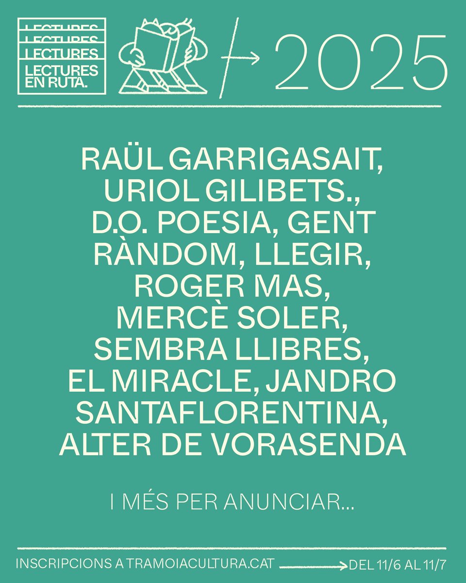 ⚡️⚡️⚡️Aquí us desvetllem algunes de les persones i projectes que formen part de la programació ⚡️⚡️⚡️