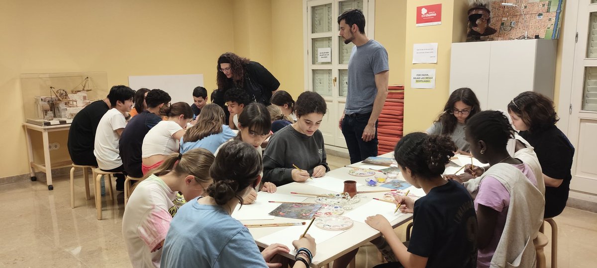 IES PABLO SERRANO tweet media