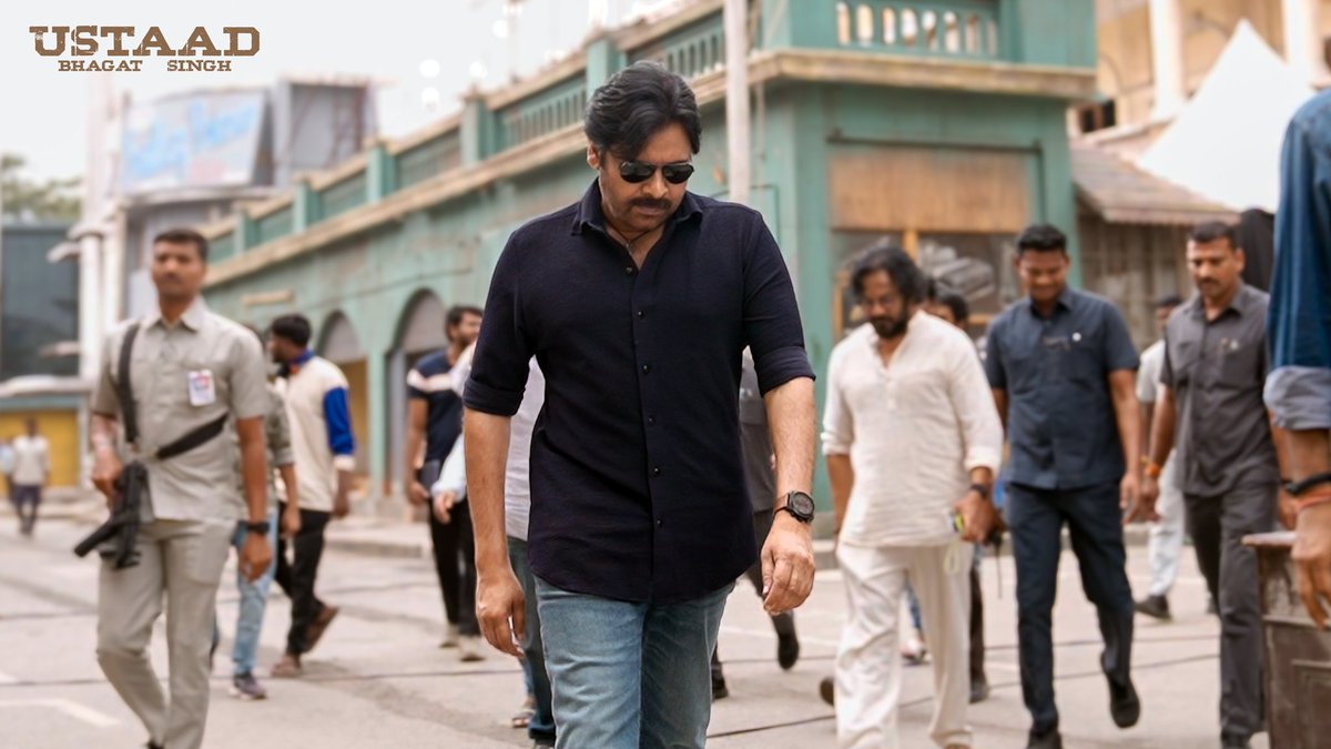 Mythri Movie Makers (@mythriofficial) on Twitter photo He doesn't walk, he storms through 💥💥
#UstaadBhagatSingh shoot in progress ❤️🔥
▶️ youtu.be/YMQTqhZ7wEM
POWER STAR <a href="/PawanKalyan/">Pawan Kalyan</a> <a href="/harish2you/">Harish Shankar .S</a> <a href="/sreeleela14/">Sreeleela</a> <a href="/ThisIsDSP/">DEVI SRI PRASAD</a> <a href="/DoP_Bose/">ayananka bose</a> #UjwalKulkarni <a href="/MythriOfficial/">Mythri Movie Makers</a> <a href="/SonyMusicSouth/">Sony Music South India</a> @UBSthefilm He doesn't walk, he storms through 💥💥
#UstaadBhagatSingh shoot in progress ❤️🔥
▶️ youtu.be/YMQTqhZ7wEM
POWER STAR <a href="/PawanKalyan/">Pawan Kalyan</a> <a href="/harish2you/">Harish Shankar .S</a> <a href="/sreeleela14/">Sreeleela</a> <a href="/ThisIsDSP/">DEVI SRI PRASAD</a> <a href="/DoP_Bose/">ayananka bose</a> #UjwalKulkarni <a href="/MythriOfficial/">Mythri Movie Makers</a> <a href="/SonyMusicSouth/">Sony Music South India</a> @UBSthefilm