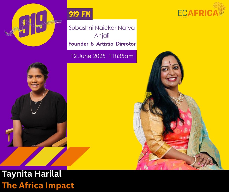 #JTComms (@jtcomms) on Twitter photo Her dance school has been invited to perform in the #USA at #DisneyandOrlando and some of her graduates have been with her since pre-school. Join us as we touch base with @SubashniNaicker founder adn artistic director of #NatjaAnjali on <a href="/Ifeel919/">919 FM</a> <a href="/Taynita101/">Taynita Harilal</a> <a href="/vanessaperumal/">@VanessaPerumal</a> Her dance school has been invited to perform in the #USA at #DisneyandOrlando and some of her graduates have been with her since pre-school. Join us as we touch base with @SubashniNaicker founder adn artistic director of #NatjaAnjali on <a href="/Ifeel919/">919 FM</a> <a href="/Taynita101/">Taynita Harilal</a> <a href="/vanessaperumal/">@VanessaPerumal</a>