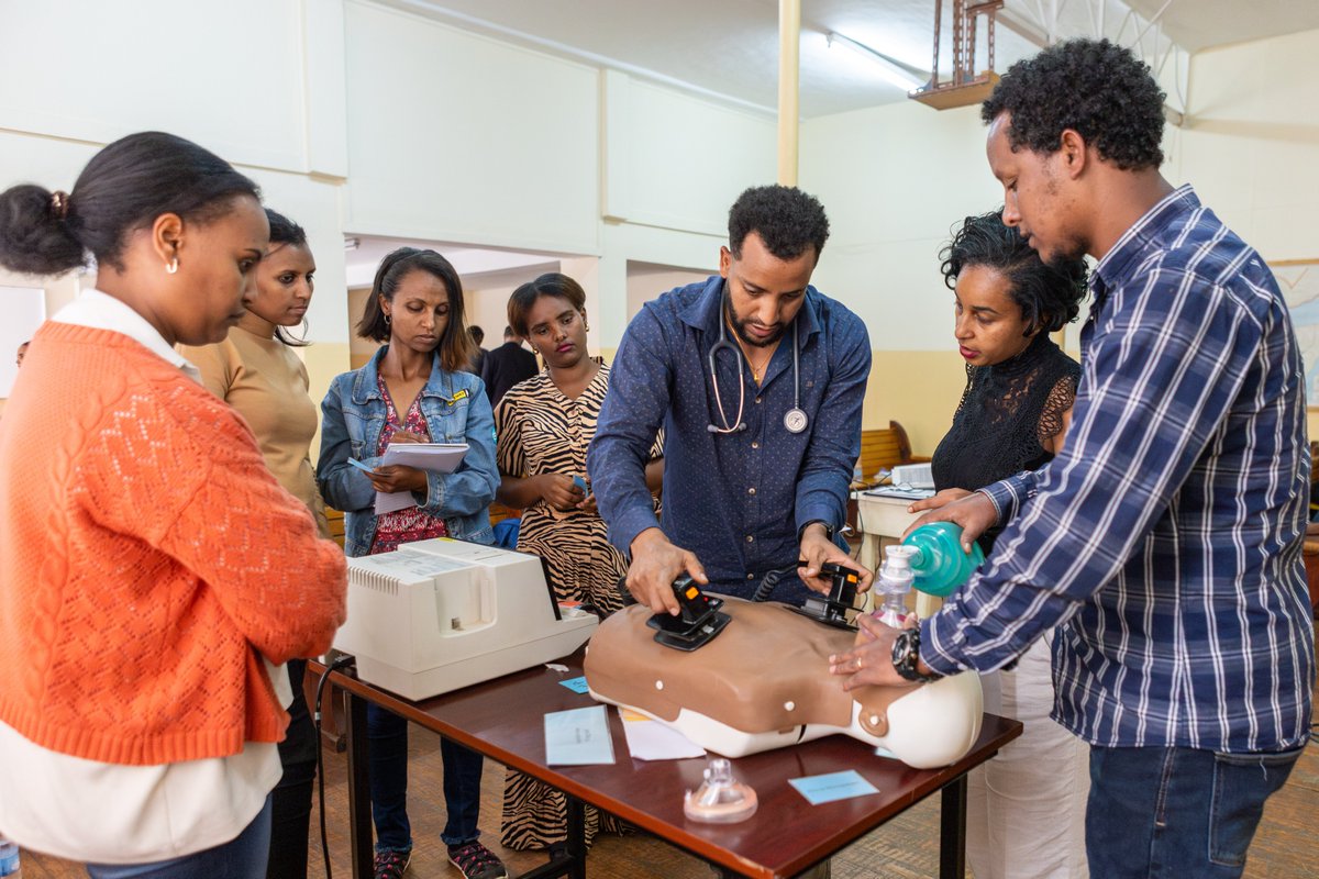 CURE Children's Hospital of Ethiopia (@cureethiopia) on Twitter photo At <a href="/CUREethiopia/">CURE Children's Hospital of Ethiopia</a>, one of our core values is #CommitmentToExcellence — not just in the life-changing surgeries, but in how we continuously grow through trainings, ensuring that we’re always ready to provide the highest standard of care. At <a href="/CUREethiopia/">CURE Children's Hospital of Ethiopia</a>, one of our core values is #CommitmentToExcellence — not just in the life-changing surgeries, but in how we continuously grow through trainings, ensuring that we’re always ready to provide the highest standard of care.