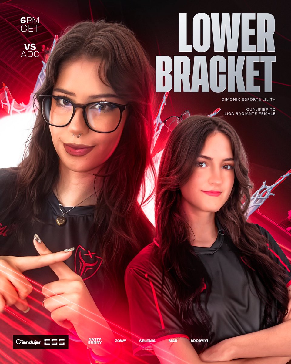 DimoniX Esports (@dimonixesports) on Twitter photo Todo o nada, nos jugamos muchísimo en este partido.
🆚 <a href="/ADCeutaEsports/">ADCeuta Esports</a>
⏰ 18:00
📺 twitchtv/dimonixesports
¡Nos vemos donde siempre, necesitamos vuestro apoyo más que nunca! 💪🏼
#BeDimoniX || #ListosParaLaBatalla 🔥 Todo o nada, nos jugamos muchísimo en este partido.
🆚 <a href="/ADCeutaEsports/">ADCeuta Esports</a>
⏰ 18:00
📺 twitchtv/dimonixesports
¡Nos vemos donde siempre, necesitamos vuestro apoyo más que nunca! 💪🏼
#BeDimoniX || #ListosParaLaBatalla 🔥