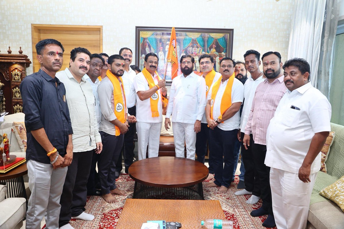 Eknath Shinde - एकनाथ शिंदे tweet media