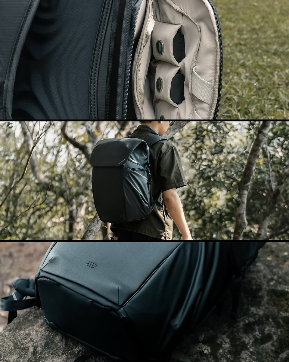 PGYTECH_global's tweet image. 🏔 Gear up, hike far, shoot sharp.
From trail to summit 🥾, OneGo 2 adapts with you — carry comfort, capture freedom.
@ex.plorsure

#OneGo2Backpack #PGYTECH #CameraBackpack #Backpack #Camera #Drone # #GearUp #Photography #Videography #Sony #Canon #DJI