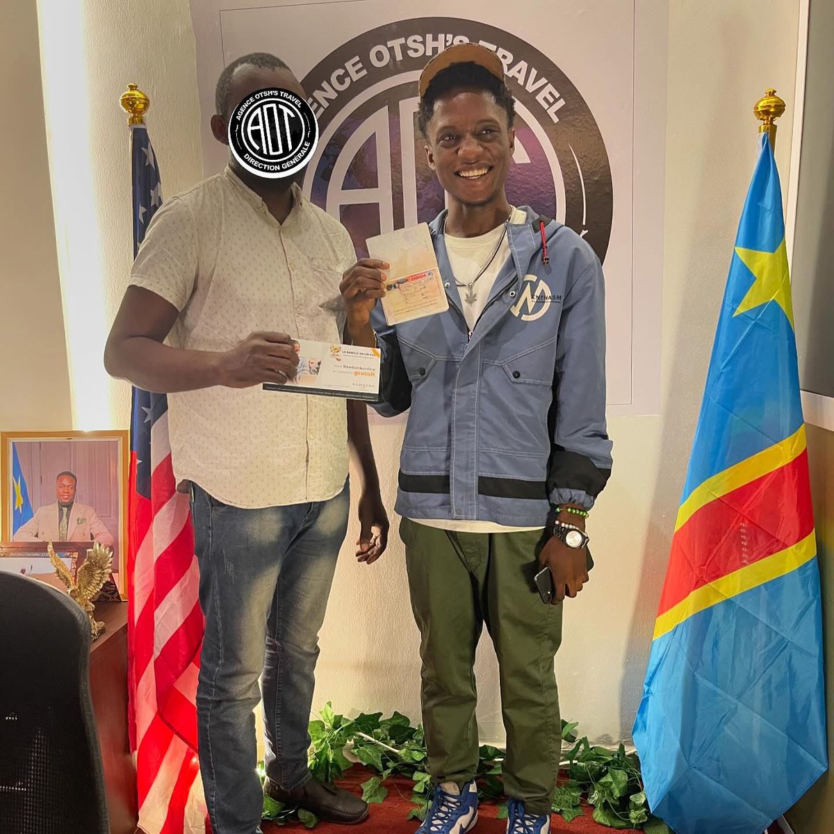 otshs_travel's tweet photo. 🌟 La satisfaction de nos clients, c’est notre fierté !
Un grand merci Pascal pour sa confiance envers Otsh’s Travel.
✈️ De la réservation à l’arrivée, nous restons à vos côtés pour un voyage sans stress.
📍Kinshasa | Lubumbashi | Goma
#ClientSatisfait #OtshsTravel https://t.co/uU6Ehyj8A9