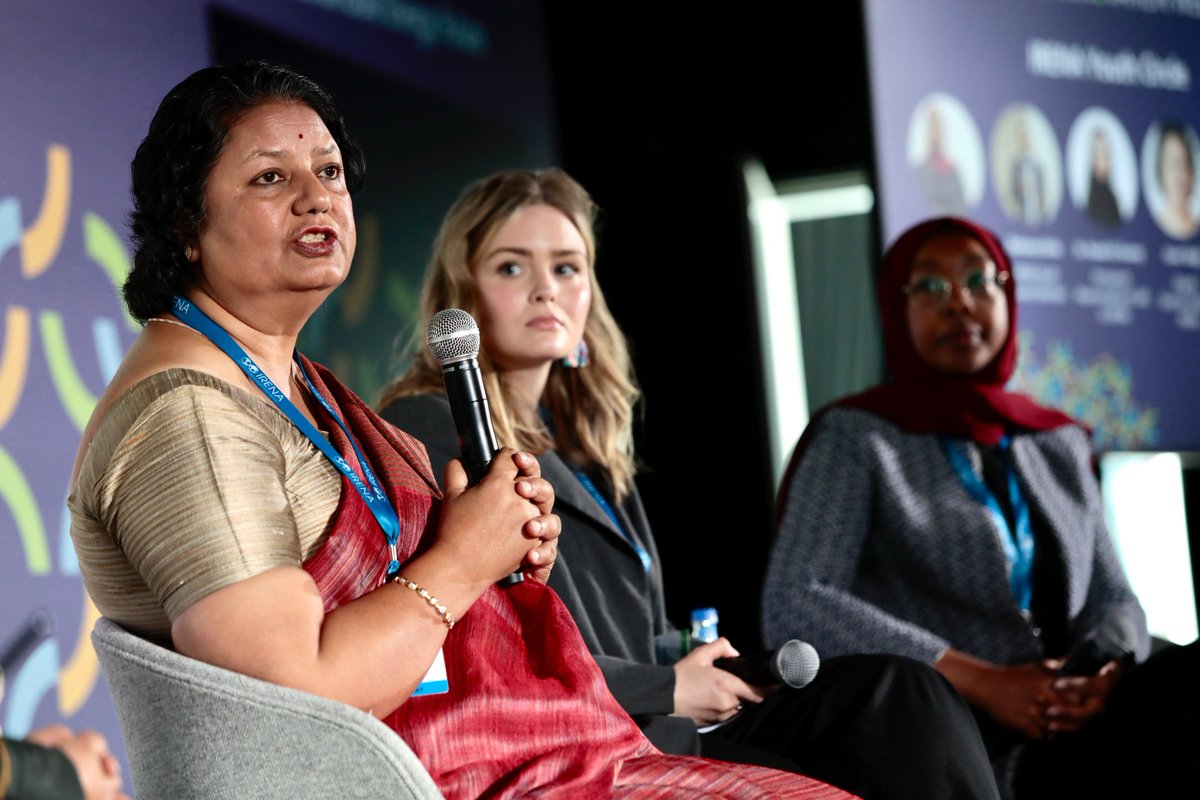 📢 The <a href="/IRENA/">IRENA</a> NewGen Hackathons for #Youth was officially launched today at #IIW2025, marking a strategic investment in the next generation of #renewableenergy innovators.

With the continued support of the #UAE, the initiative fosters youth-led ideation and prototyping,