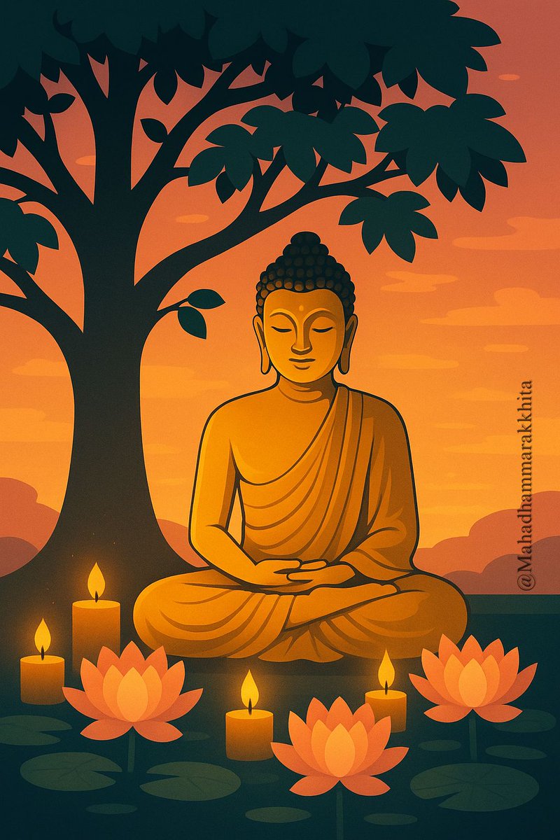 Mahadhammarakkhita (@mahadhammarakkh) on Twitter photo ЁЯк╖ рдореЗрдЯреНрдЯрд╛ рд╕реБрддреНрдд: рдкреНрд░реЗрдо рдЖрдгрд┐ рдХрд░реБрдгреЗрдЪрд╛ рдЕрдорд░ рд╕рдВрджреЗрд╢
ЁЯк╖
1/ рдореЗрдЯреНрдЯрд╛ рд╕реБрддреНрдд рдореНрд╣рдгрдЬреЗ рдХрд╛рдп? рдореЗрдЯреНрдЯрд╛ рдореНрд╣рдгрдЬреЗ рдореИрддреНрд░реА! рдмреБрджреНрдзрд╛рдВрдиреА рд╢рд┐рдХрд╡рд▓реЗрд▓реЗ рд╣реЗ рд╕реБрддреНрдд рд╕рд░реНрд╡ рдкреНрд░рд╛рдгреНрдпрд╛рдВрдкреНрд░рддрд┐ рдкреНрд░реЗрдо рд╡ рдХрд░реБрдгрд╛ рдмрд╛рд│рдЧрдгреНрдпрд╛рдЪрд╛ рд╕рдВрджреЗрд╢ рджреЗрддреЗ.ЁЯк╖
рддреБрдореНрд╣реА рдореЗрдЯреНрдЯрд╛ рд╕реБрддреНрддрд╛рдмрджреНрджрд▓ рдХрд╛рдп рдЬрд╛рдгрддрд╛? #рдореЗрдЯреНрдЯрд╛рд╕реБрддреНрдд #рдмреБрджреНрдзрдзрдореНрдо ЁЯк╖ рдореЗрдЯреНрдЯрд╛ рд╕реБрддреНрдд: рдкреНрд░реЗрдо рдЖрдгрд┐ рдХрд░реБрдгреЗрдЪрд╛ рдЕрдорд░ рд╕рдВрджреЗрд╢
ЁЯк╖
1/ рдореЗрдЯреНрдЯрд╛ рд╕реБрддреНрдд рдореНрд╣рдгрдЬреЗ рдХрд╛рдп? рдореЗрдЯреНрдЯрд╛ рдореНрд╣рдгрдЬреЗ рдореИрддреНрд░реА! рдмреБрджреНрдзрд╛рдВрдиреА рд╢рд┐рдХрд╡рд▓реЗрд▓реЗ рд╣реЗ рд╕реБрддреНрдд рд╕рд░реНрд╡ рдкреНрд░рд╛рдгреНрдпрд╛рдВрдкреНрд░рддрд┐ рдкреНрд░реЗрдо рд╡ рдХрд░реБрдгрд╛ рдмрд╛рд│рдЧрдгреНрдпрд╛рдЪрд╛ рд╕рдВрджреЗрд╢ рджреЗрддреЗ.ЁЯк╖
рддреБрдореНрд╣реА рдореЗрдЯреНрдЯрд╛ рд╕реБрддреНрддрд╛рдмрджреНрджрд▓ рдХрд╛рдп рдЬрд╛рдгрддрд╛? #рдореЗрдЯреНрдЯрд╛рд╕реБрддреНрдд #рдмреБрджреНрдзрдзрдореНрдо