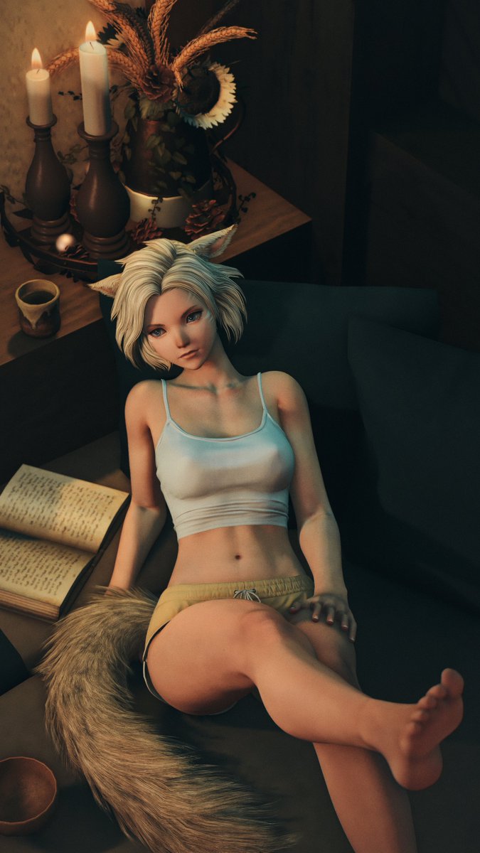 ApsalarT's tweet photo. #miqote #ミコッテ #FFXIV https://t.co/UlUlCRblrZ